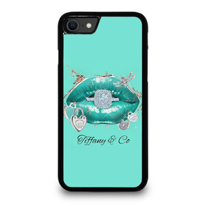 TIFFANY AND CO LIP JEWELERY iPhone SE 2020 Case Cover