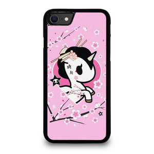 TOKIDOKI UNICORN PINK iPhone SE 2020 Case Cover