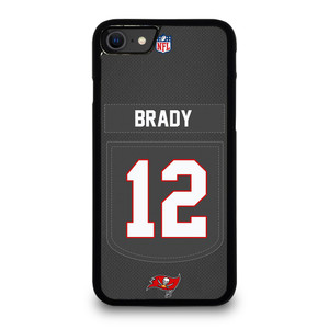 TOM BRADY TAMPA BAY BUCCANEERS NFL KIT iPhone SE 2020 Case Cover TOM BRADY TAMPA BAY BUCCANEERS NFL KIT iPhone SE 2020 Case Cover