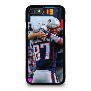 TOM BRADY X ROB GRONKOWSKI NEW ENGLAND PATRIOT iPhone SE 2020 Case Cover TOM BRADY X ROB GRONKOWSKI NEW ENGLAND PATRIOT iPhone SE 2020 Case Cover