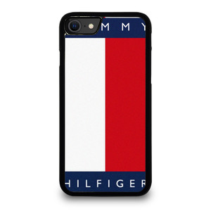 TOMMY HILFIGER GOODS LOGO iPhone SE 2020 Case Cover TOMMY HILFIGER GOODS LOGO iPhone SE 2020 Case Cover