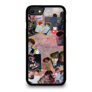 TOMORROW X TOGETHER TXT COLLAGE iPhone SE 2020 Case Cover TOMORROW X TOGETHER TXT COLLAGE iPhone SE 2020 Case Cover