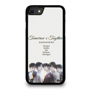 TOMORROW X TOGETHER TXT KPOP MEMBER iPhone SE 2020 Case Cover TOMORROW X TOGETHER TXT KPOP MEMBER iPhone SE 2020 Case Cover