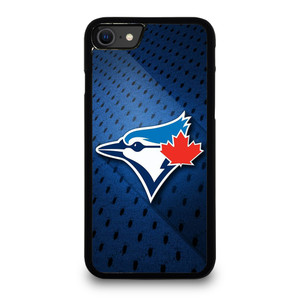 TORONTO BLUE JAYS MLB METAL EMBLEM iPhone SE 2020 Case Cover TORONTO BLUE JAYS MLB METAL EMBLEM iPhone SE 2020 Case Cover