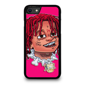 TRIPPIE RED CARTOON RAPPER iPhone SE 2020 Case Cover