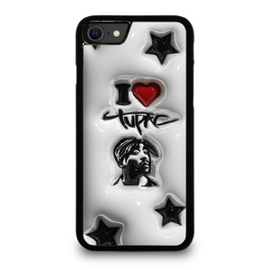 TUPAC SHAKUR RAPPER PLASTIC ART iPhone SE 2020 Case Cover TUPAC SHAKUR RAPPER PLASTIC ART iPhone SE 2020 Case Cover