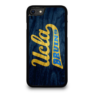 UCLA BRUINS WOOD LOGO iPhone SE 2020 Case Cover