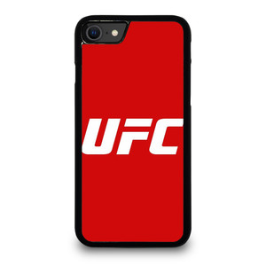 UFC FIGHTING RED LOGO iPhone SE 2020 Case Cover