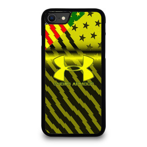 UNDER ARMOUR AMERICAN FLAG YELLOW iPhone SE 2020 Case Cover