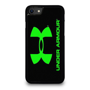 UNDER ARMOUR GREEN LOGO iPhone SE 2020 Case Cover