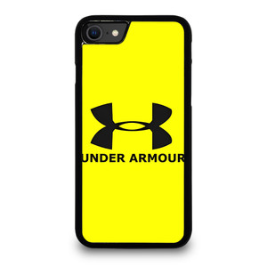 UNDER ARMOUR YELLOW LOGO ICON iPhone SE 2020 Case Cover
