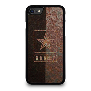 US ARMY RUSTY LOGO iPhone SE 2020 Case Cover