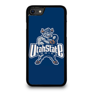 UTAH STATE AGGIES SYMBOL iPhone SE 2020 Case Cover UTAH STATE AGGIES SYMBOL iPhone SE 2020 Case Cover