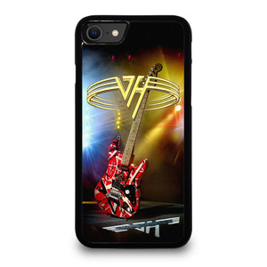 VAN HALEN GUITAR LOGO iPhone SE 2020 Case Cover