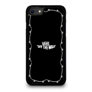 VANS OFF THE WALL SKATEBOARD FRAMED iPhone SE 2020 Case Cover