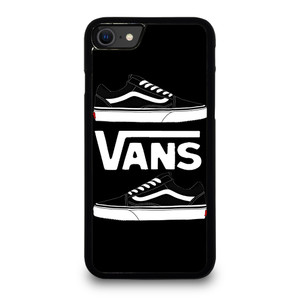 VANS OLD SKOOL BLACK iPhone SE 2020 Case Cover