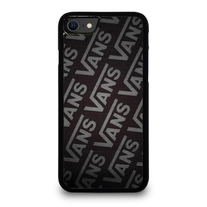VANS SKATEBOARD BLACK iPhone SE 2020 Case Cover