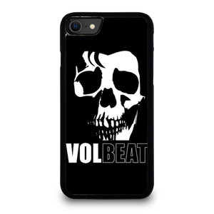 VOLBEAT ROCK BAND SKULL iPhone SE 2020 Case Cover