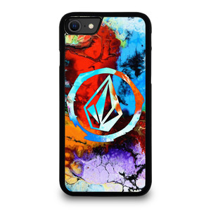 VOLCOM ABSTRACT LOGO iPhone SE 2020 Case Cover