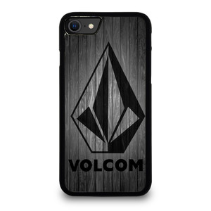 VOLCOM SKATE WOOD LOGO iPhone SE 2020 Case Cover
