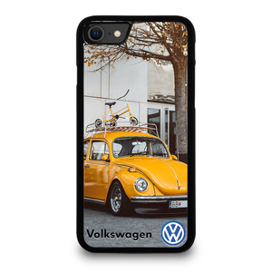 VOLKSWAGEN BEETLE YELLOW iPhone SE 2020 Case Cover