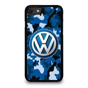 VW VOLKSWAGEN CAMO EMBLEM iPhone SE 2020 Case Cover