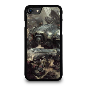 WARHAMMER BLACK TEMPLAR GAMES iPhone SE 2020 Case Cover