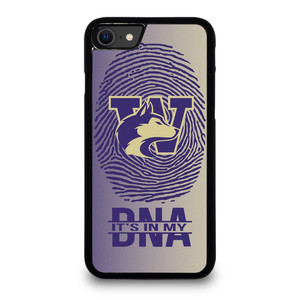 WASHINGTON HUSKIES DNA FOOTBALL iPhone SE 2020 Case Cover