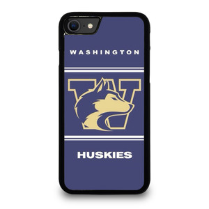 WASHINGTON HUSKIES FOOTBALL LOGO iPhone SE 2020 Case Cover WASHINGTON HUSKIES FOOTBALL LOGO iPhone SE 2020 Case Cover