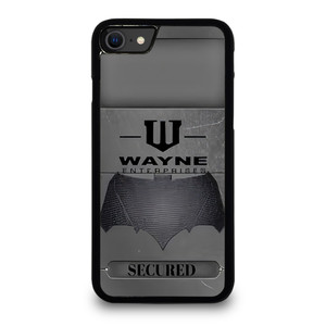 WAYNE ENTERPRISES METAL LOGO iPhone SE 2020 Case Cover