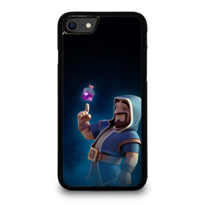 WIZARD CLASH ROYALE GAMES iPhone SE 2020 Case Cover