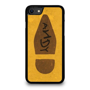 WOODY FOOTPRINTS ANDY TOY STORY iPhone SE 2020 Case Cover