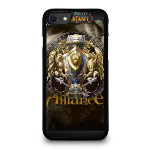 WORLD OF WARCRAFT GAMES EMBLEM iPhone SE 2020 Case Cover