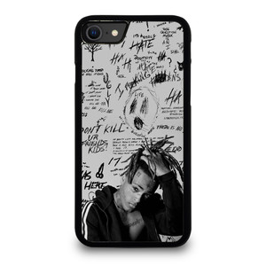 XXXTENTACION RAPPER SCRIBBLE iPhone SE 2020 Case Cover XXXTENTACION RAPPER SCRIBBLE iPhone SE 2020 Case Cover