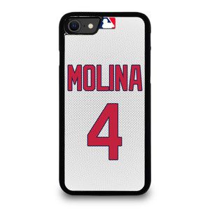 YADIER MOLINA SAINT LOUIS CARDINALS BASEBALL MLB iPhone SE 2020 Case Cover YADIER MOLINA SAINT LOUIS CARDINALS BASEBALL MLB iPhone SE 2020 Case Cover