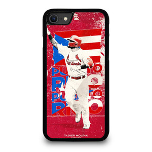 YADIER MOLINA SAINT LOUIS CARDINALS MLB iPhone SE 2020 Case Cover YADIER MOLINA SAINT LOUIS CARDINALS MLB iPhone SE 2020 Case Cover