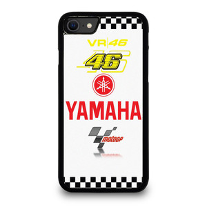 YAMAHA VALENTINO ROSSI VR46 MOTO GP iPhone SE 2020 Case Cover