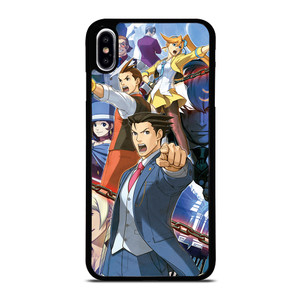 ACE ATTORNEY GAMES iPhone XS Max Case Cover ACE ATTORNEY GAMES iPhone XS Max Case Cover