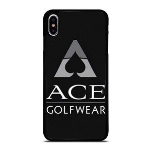 ACE GOLF WEAR LOGO iPhone XS Max Case Cover