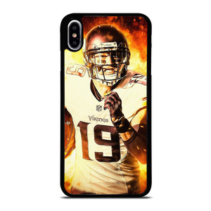 ADAM THIELEN MINNESOTA VIKINGS NFL iPhone XS Max Case Cover ADAM THIELEN MINNESOTA VIKINGS NFL iPhone XS Max Case Cover