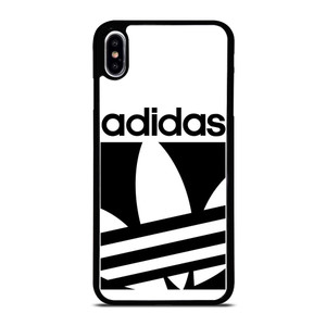 ADIDAS LOGO WHITE iPhone XS Max Case Cover ADIDAS LOGO WHITE iPhone XS Max Case Cover