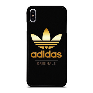 ADIDAS ORIGINALS GOLD LOGO iPhone XS Max Case Cover ADIDAS ORIGINALS GOLD LOGO iPhone XS Max Case Cover
