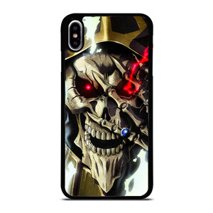 AINZ OVERLORD ANIME FACES iPhone XS Max Case Cover