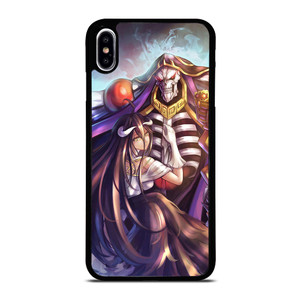 ALBEDO AND AINZ OVERLORD ANIME iPhone XS Max Case Cover ALBEDO AND AINZ OVERLORD ANIME iPhone XS Max Case Cover