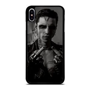 ANDY BIERSACK BLACK VEIL BRIDES BAND iPhone XS Max Case Cover