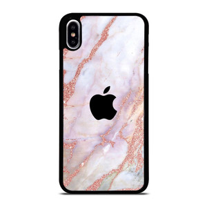 APPLE SPARKLING MARBLE iPhone XS Max Case Cover
