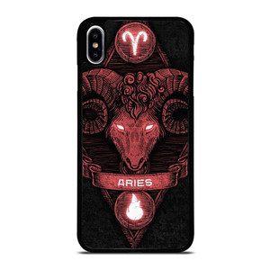 ARIES HOROSCOPE SIGN iPhone XS Max Case Cover