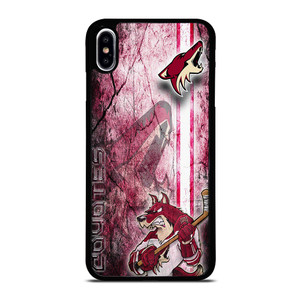 ARIZONA COYOTES HOCKEY TEAM LOGO iPhone XS Max Case Cover