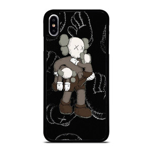 BABY KAWS BLACK iPhone XS Max Case Cover