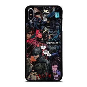 BATMAN GOTHAM CITY COLLAGE iPhone XS Max Case Cover